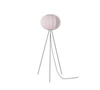 Lampadaire Rond Made By Hand Knit-Wit, Haut Ø45, Rose