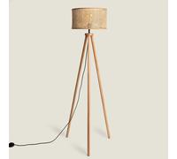 Lampadaire Rotin Adirane Naturel
