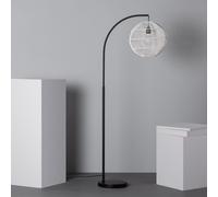 TechBrey Lampadaire Rotin Kithnos Naturel 600 mm Naturel