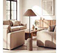 Lampadaire Rotin Nara