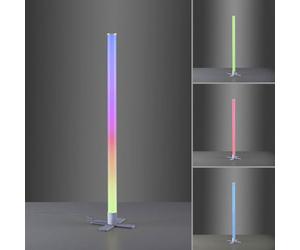 Lampadaire RVB avec télécommande Applique LED à changement de couleur lampadaire dimmable Music Sync, CCT nombreux modes, 10 watts, 2700-5000K, H 103 cm