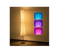 tomons Lampadaire sur Pied Salon, LED Lampadaire Dimmable Intelligent avec Télécommande et Synchronisation de Musique, RGB Lampadaire Moderne pour Chambre à Coucher