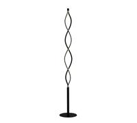 Lampadaire salon ampoules LED - Lindby - lampe sur pied - - noir mat