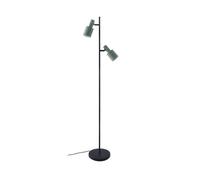 Lampadaire salon - Lindby - lampe sur pied - - 37 97 x 25 x 155 cm - vert noir
