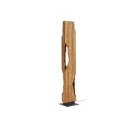 Lampadaire salon - Lucande - lampe sur pied - Bois - bois
