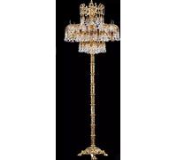 Lampadaire Salon Luxe Bras de lecture Chambre Crystal classique