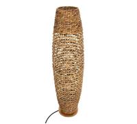 Lampadaire ""Sand"" hêtre H118cm - Atmosphera createur d'interieur - Beige