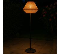 Lampadaire sans fil beige darson