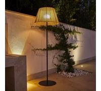 Lampadaire sans fil beige raffy tall
