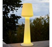 Lampadaire sans fil blanc austral