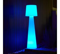 Lumisky Lampadaire d'extérieur sans fil H110CM LADY, Blanco