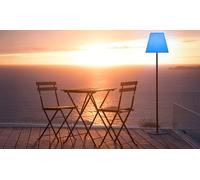 Lampadaire sans fil LED multicolore C150 : x1