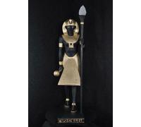Lampadaire Sculpture Figure Lampes Égypte Statue Figure Sculptures 2876