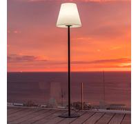 Lampadaire secteur gris standy
