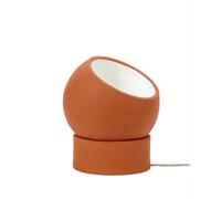 Lampadaire Serax Terra Light bas en terre cuite