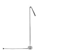 Lampadaire Serpent Chrome