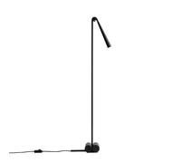 Lampadaire Serpent , Noir Brûlé