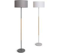 TechBrey Lampadaire Silinda Gris 400 mm Gris G