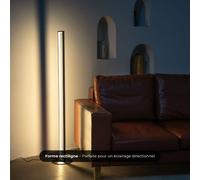 Lampadaire silta- noir dimmable