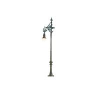 Lampadaire simple boule suspendue - BRAWA 84064 - HO 1/87
