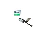 Lampadaire solaire 50W 4000K 4000lm hybride 23578