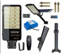 LAMPADAIRE SOLAIRE À LED 1000W INDUSTRIEL 70 Ah