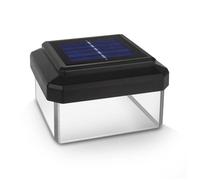Lampadaire solaire à LED - Greenblue - GB128 - Blanc neutre 4000K - 5-6 lumens - Rechargeable USB