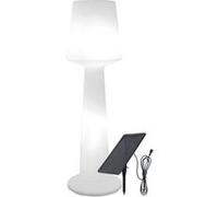 Lumisky Lampadaire solaire LED multicolore AUSTRAL C110 SOLAR H110cm avec télécommande