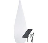 Lumisky Lampadaire solaire goutte LED multicolore dimmable CLASSY C80 SOLAR H80cm avec télécommande