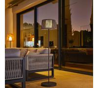 Lampadaire solaire corde soleo h145 cm