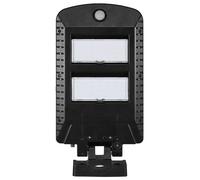 Lampadaire solaire de jardin - 1000 Lumens IP44