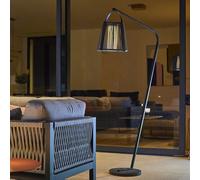 Lampadaire solaire gris rayglow