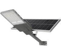 Lampadaire solaire LED V-TAC 40W IP65 15111ST neutre 2500lm avec télécommande