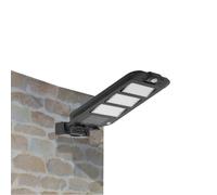 Lampadaire solaire leo mural ou poteau avec détecteur