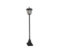 Lampadaire solaire Metro 20 lumens 130 18 cm Noir