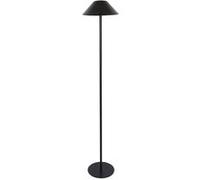 Lampadaire solaire NERIO TALL en acier noir H150cm 6