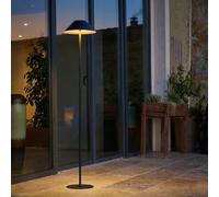 Lumisky Lampadaire solaire NERIO TALL en acier noir H150 cm 6