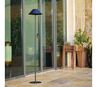 Lumisky Lampadaire solaire en aluminium avec module LED solaire avec télécommande NERIO TALL H150cm