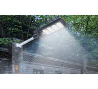 Lampadaire solaire rechargeable 200W avec télécommande