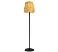 Lampadaire solaire marron boheme tall