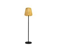 Lampadaire solaire TALL BOHEME en polyrotin H160cm