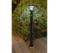 Lampadaire solaire très éclairant 1000lm