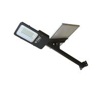 Lampadaire solaire V-TAC - IP65 étanche - 6500K