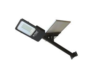 Lampadaire solaire V-TAC - IP65 étanche - 6500K