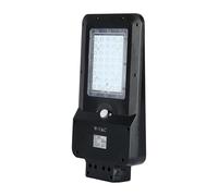 Lampadaire solaire V-TAC - IP65 Waterproof - Noir - 15W - 1600 Lumens - 4000K