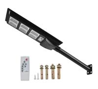 Lampadaire solaire VINGVO - 324LED - 300W - télécommande - étanche