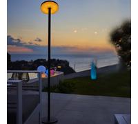 Lampadaire solaire vivia tall h145cm