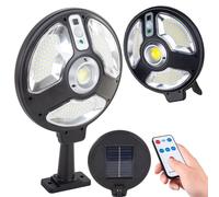 Lampadaire Solar 150 LED avec mouvement de la saison PIR + télécommande