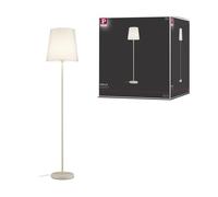 Lampadaire Stellan Ii E27 Max. 20w Crème Métal#Tissus