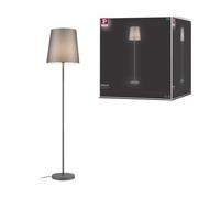 Lampadaire Stellan Ii E27 Max. 20w Gris Métal#Tissus